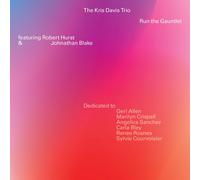 Kris Davis Trio Run the Gauntlet (CD) (Importación USA)