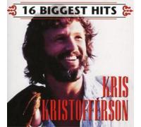 Kris Kristofferson 16 Biggest Hits (CD) Album (Importación USA)