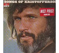 Kris Kristofferson - Kris Kristofferson - Songs Of Kristofferson - Monument - MNT 32106