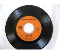 KRIS KRISTOFFERSON - KRIS KRISTOFFERSON-why me/ help me MONUMENT (45 single record)