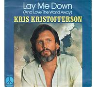Kris Kristofferson - Lay me down (1978, CBS-Blitzinfo) / Vinyl single [Vinyl-Single 7'']