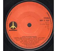 KRIS KRISTOFFERSON - Loving Her Was Easier (Than Anything I'll Ever Do Again)