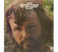 KRIS KRISTOFFERSON - me and bobby mcgee LP