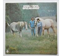 Kris Kristofferson, Rita Coolidge - Breakaway [LP]