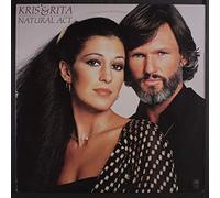 KRIS KRISTOFFERSON & RITA COOLIDGE - natural act A&M 4690 (LP vinyl record)