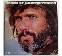 KRIS KRISTOFFERSON - SONGS OF KRISTOFFERSON