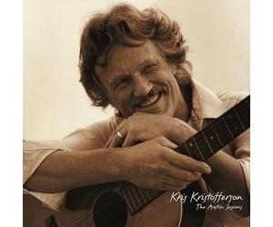 Kris Kristofferson - The Austin Sessions - Expanded Edition (Gold Vinyl/25th Anniversary/Bonus Tracks) [Vinyl LP] [VINYL] [Vinilo]