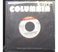 KRIS KRISTOFFERSON - watch closely now/ crippled crow (COLUMBIA 10525 45)