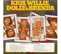 Kris Kristofferson, Willie Nelson, Dolly Parton & Brenda Lee - The Winning Hand - 2 LP Vinyl Record