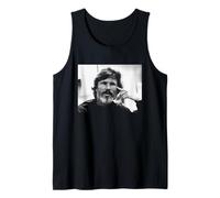 Kris Kristofferson Yo Y Bobby Mcgee Singer En 1982 Camiseta sin Mangas