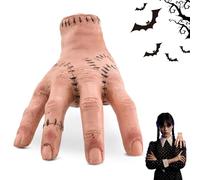 KRISFD Accesorio Mano Figura Realista Mano Familia Addams para Halloween, Decoraciones De Halloween y Cosplay