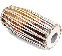 KRISHA KRAFTS Mridangam Musical, Correa afinada, Kacha Pakka Shisham Wood