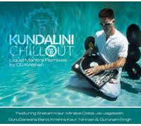 Krishan Kundalini Chillout (CD) Album (Importación USA)