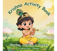 Krishna Activity Book: Stories, Coloring & Puzzles