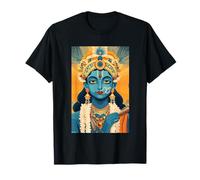 Krishna Dios hindú Deidad india Religión oriental Camiseta