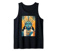 Krishna Dios hindú Deidad India Religión Oriental Camiseta sin Mangas