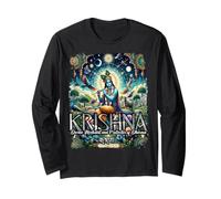 Krishna Dios Hindú Mitología Deidad India Manga Larga
