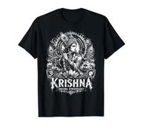 Krishna Divino Estratega Guerrero Espiritual Camiseta