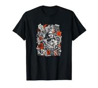 Krishna Hindú Dios Flauta Devocional Yoga Meditación Camiseta