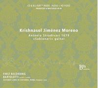 Krishnasol Jimenez Moreno - Sabionari Guitar-Stradivari 1679