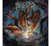 Krisiun – Scourge Of The Enthroned – Vinilo 12" (Importación USA) – Century Media Records