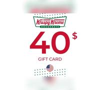 Krispy Kreme Gift Card 40 USD Key - UNITED STATES