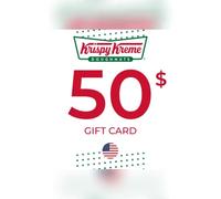 Krispy Kreme Gift Card 50 USD Key - UNITED STATES