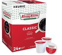 Krispy Kreme Smooth Coffee Keurig K-Cup Brewers, 24 Count
