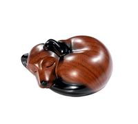 Kriss Art Pet Urns,Sleeping Resin Cremation Dog Urn, Dog Urns for Ashes, Small Animal Urn