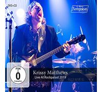Matthews, Krissy - Live at. -CD+DVD [Import]