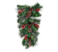 Krist+ Adorno Navideño 30 x 9 x 65 cm Rojo Marrón Verde