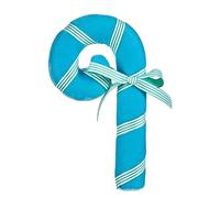 Krist+ Adorno Navideño Bastón 15 x 4 x 27 cm Azul