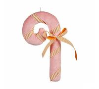Krist+ Adorno Navideño Bastón Rosa 15 x 27 x 4 cm (12 Unidades)
