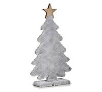 Krist+ Árbol de Navidad Estrella Polar 21 x 36 x 7 cm Gris