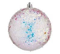 Krist+ Bolas de Navidad Ø 10 cm Plateado 20 x 10 x 30 cm