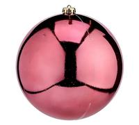 Krist+ Bolas de Navidad Ø 20 cm 20 x 21 x 20 cm Rosa Plástico