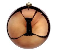 Krist+ Bolas de Navidad Ø 20 cm Marrón Plástico 20 x 20 x 20 cm