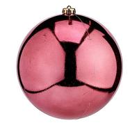 Krist+ Bolas de Navidad Ø 20 cm Rosa Plástico 20 x 31 x 20 cm