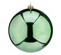 Krist+ Bolas de Navidad Ø 20 cm Verde Plástico 20 x 20 x 20 cm