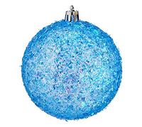 Krist+ Bolas de Navidad Ø 8 cm Azul PVC