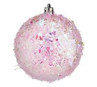 Krist+ Bolas de Navidad Ø 8 cm Rosa Plástico 8 x 9 x 8 cm