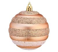 Krist+ Bolas de Navidad Cobre PVC