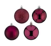 Krist+ Bolas de Navidad Morado Ø 7 cm S3612242 - EAN: 8430852911513