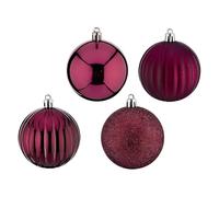 Krist+ Bolas de Navidad Morado Ø 7 cm S3612245 - EAN: 8430852911575
