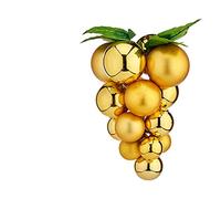 Krist+ Bolas de Navidad, Multicolor, Estándar