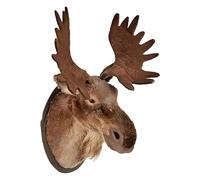 Krist+ Cabeza Ciervo Navideño 60 x 45 x 68,5 cm Marrón Sintético