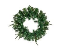 Krist+ Corona de Navidad Verde 45 x 6 x 45 cm