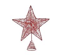 Krist+ Estrella de Navidad Rojo Acero Plástico - Marca EAN: 8430852906465
