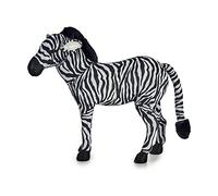 Krist+ Figura Decorativa 50 cm Zebra Negro Blanco Sintético