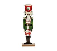Krist+ Figura Decorativa Cascanueces 10 x 60 x 19 cm Madera - Marca EAN: 8430852916419
